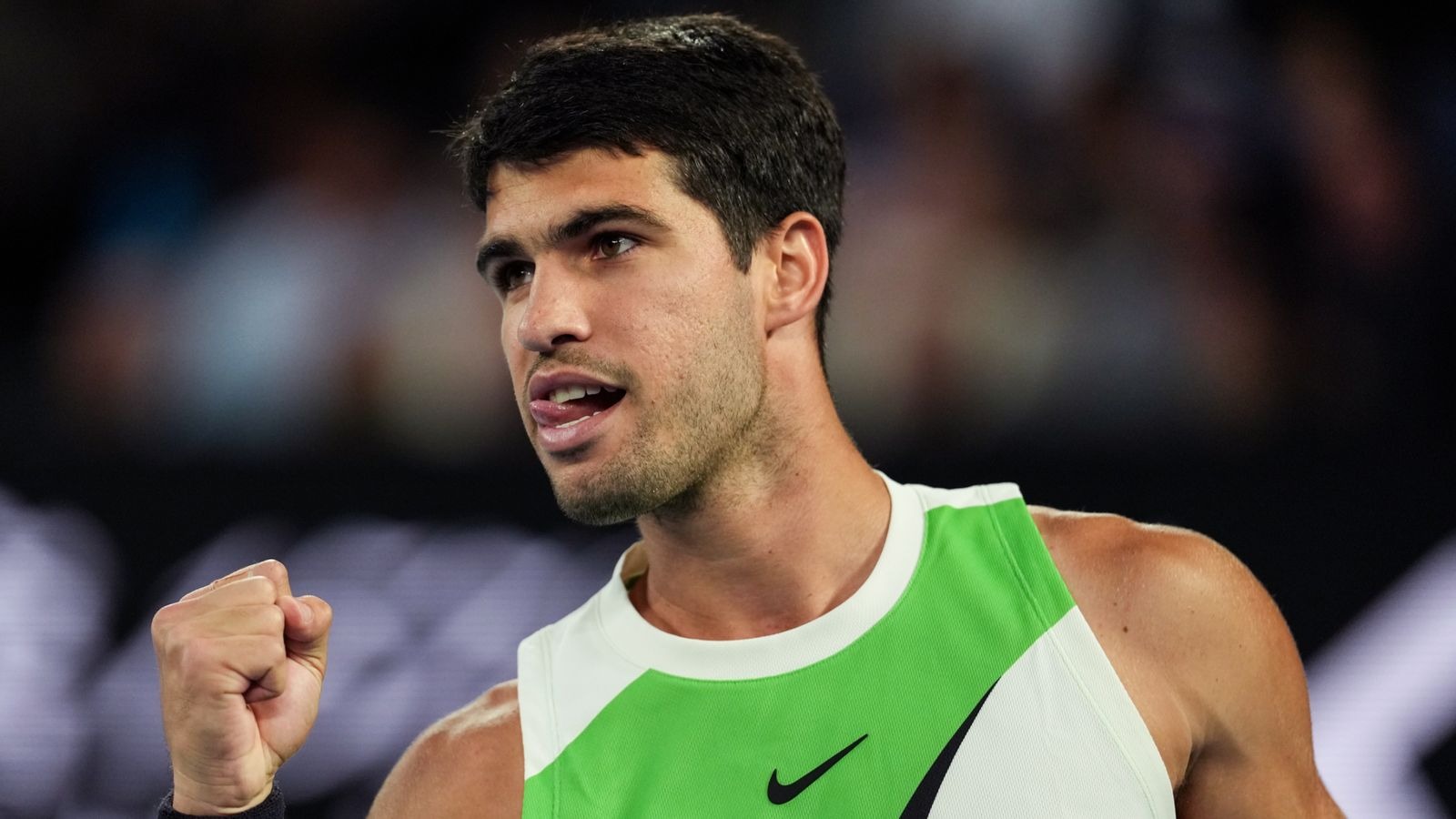 Número 1 del mundo: Alcaraz es igual a Courier y ahora apunta a Sinner
