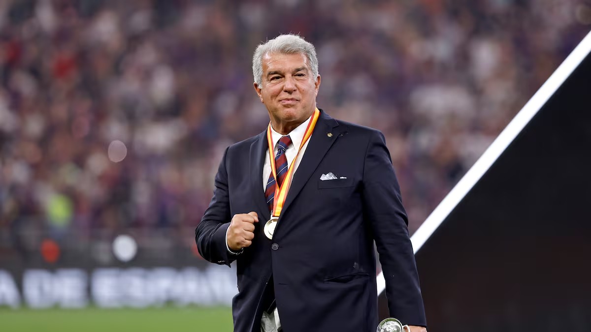 Palo de Laporta a Mbappé: “Debían estar muy jodidos”