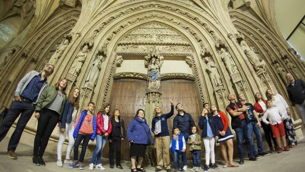Catedral de Santa María de Vitoria-Gasteiz, una visita única
