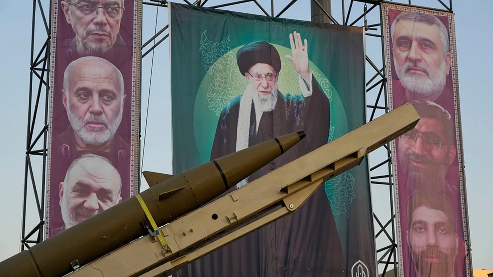Trump says Iran wants missiles capable of striking US, Tehran denies it
