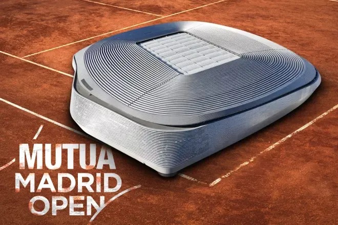 El Bernabéu se convertirá en pistas de tenis para el Mutua Madrid Open