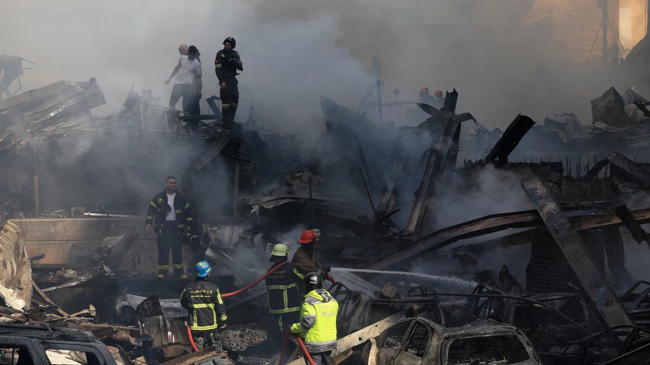 Israel deja "decenas de muertos y cientos de heridos" en el "mayor ataque" contra Líbano desde el inicio de la ofensiva
