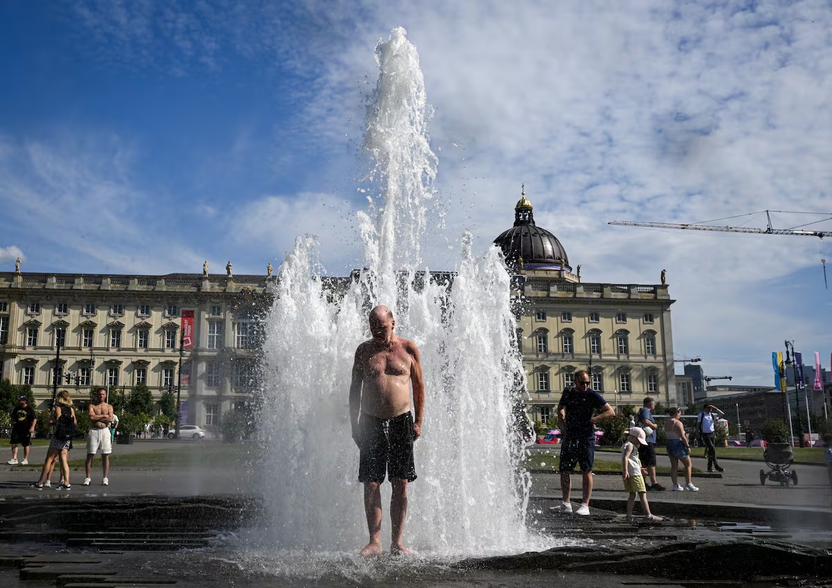 Alemania cifra en más de 5.000 las muertes por la ola de calor de junio
