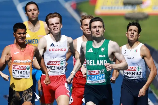Attaoui y Barroso se meten en la final del 800 y sueñan a lo grande

