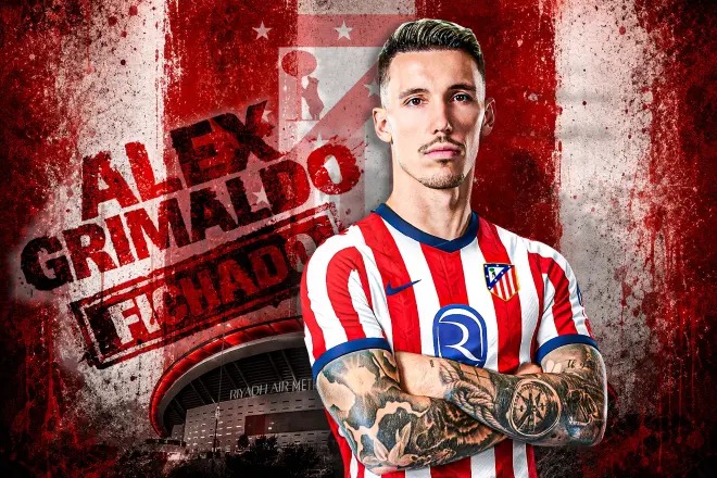 Grimaldo, nuevo jugador del Atlético
