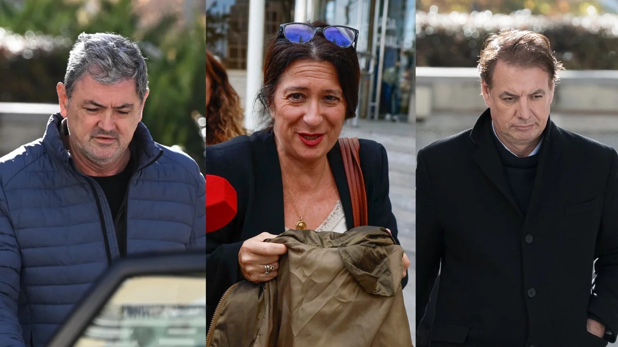 Hirurok, el chat de Leire, Vicente Fernández y Antxon Alonso que ha destapado la trama de cloacas de Ferraz
