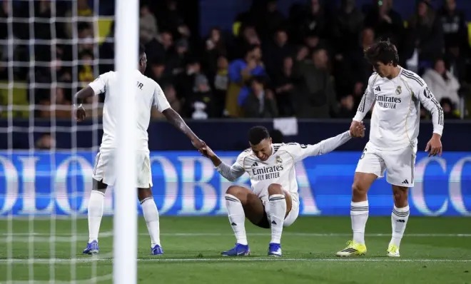 Mbappe-Vinicius, dos galaxias muy lejanas