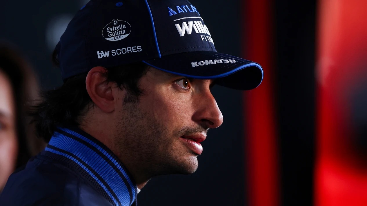 "Estamos luchando más por los puntos": Carlos Sainz, ilusionado con la mejoría de Williams en Canadá
