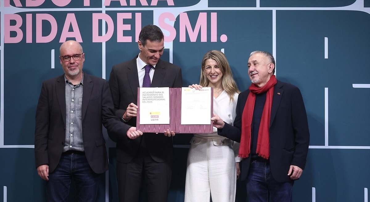 Trabajo tiene pendiente aprobar hasta cinco normas acordadas con los sindicatos
