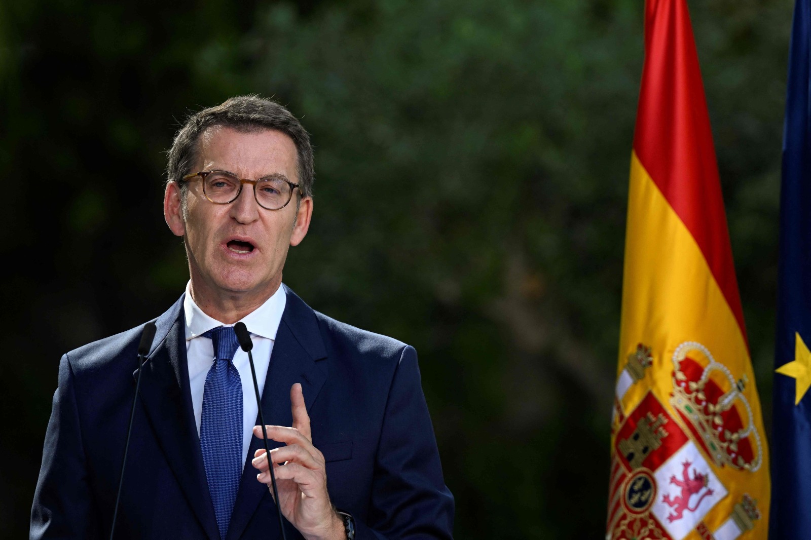 Feijóo califica la situación de "agónica" y de "extrema gravedad": "Hay que dar palabra a los españoles"
