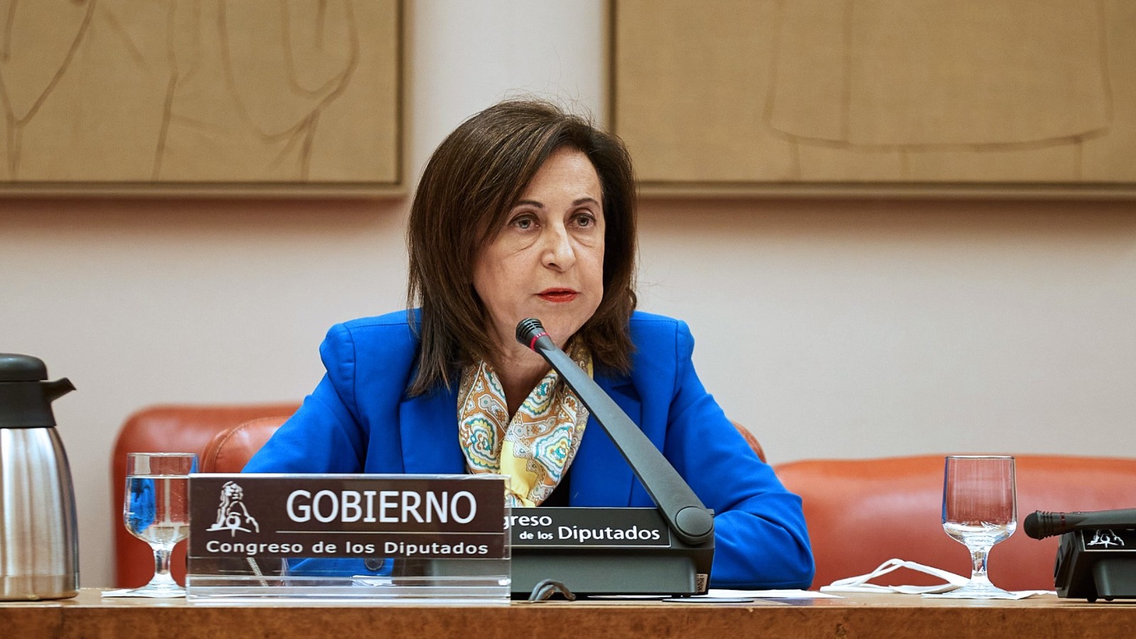 Robles defiende la labor del CNI en Ceuta y asegura que informó a la Delegación del Gobierno
