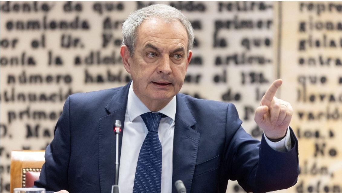Zapatero pide al juez que proteja sus datos personales y limite la investigación al auto de imputación

