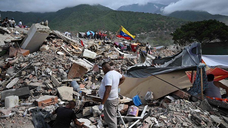 ¿Modelo Dubái o minimalista? El dilema para reconstruir las zonas destruidas por el doble terremoto en Venezuela
