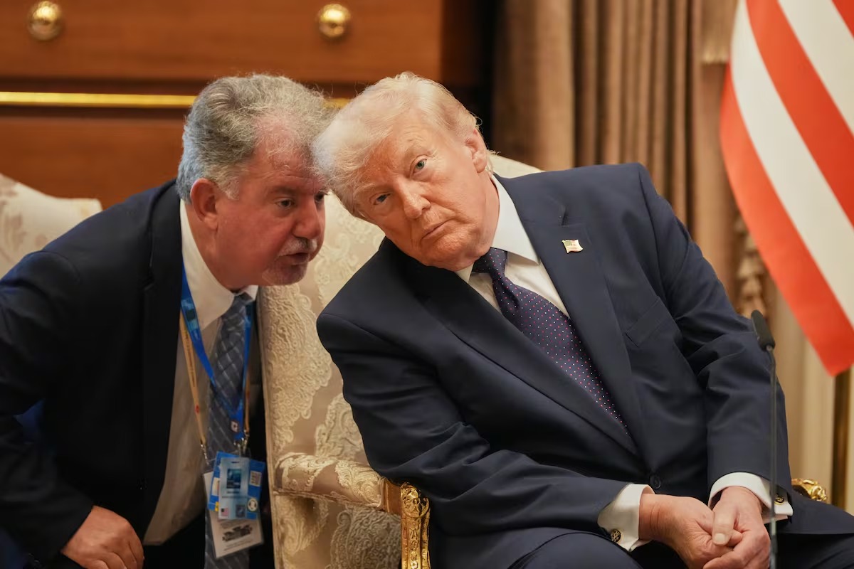 Trump vuelve a la carga con Groenlandia: “Debería estar bajo control de EEUU, no de Dinamarca”
