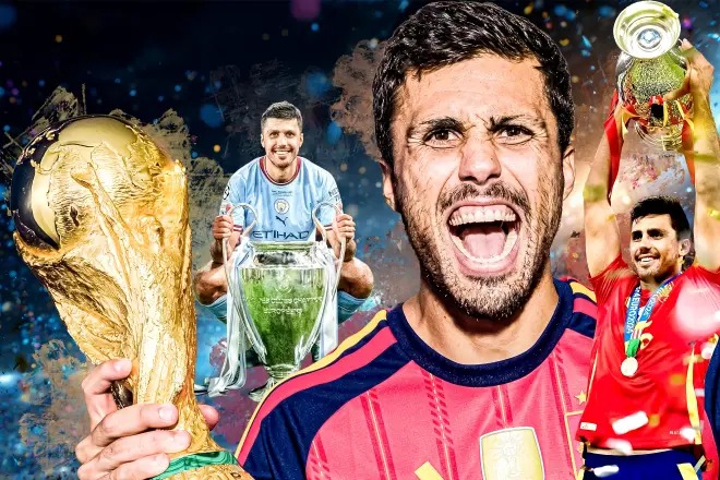 Rodri ya es el séptimo 'magnífico' en este selecto club de leyendas
