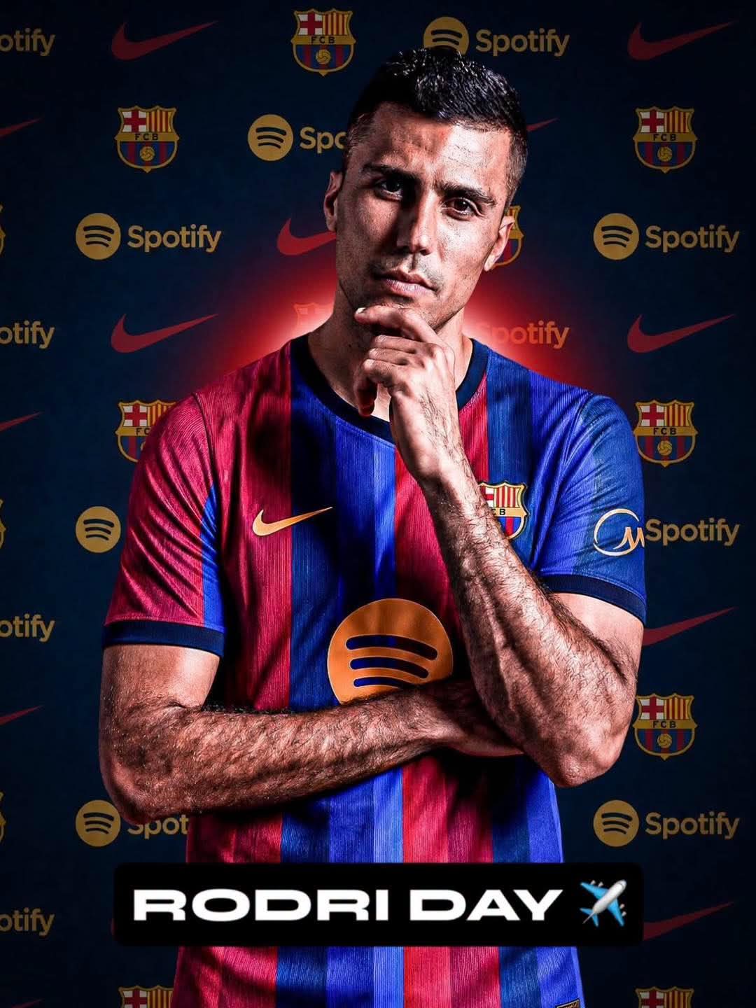 Estas son las cifras del traspaso de Rodri al Barcelona

